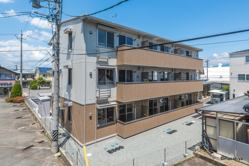 プリエ・ボヌールの外観