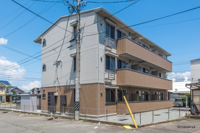 プリエ・ボヌールの外観