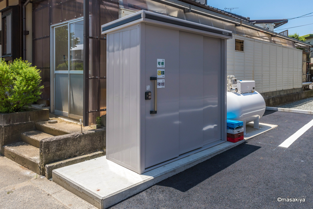 プリエ・ボヌールのその他共用部分|敷地内ゴミステーション