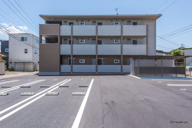 プリエ・ボヌールの外観