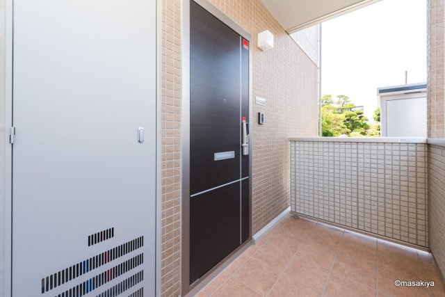 プリエ・ボヌールのエントランス