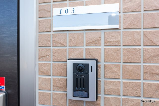 プリエ・ボヌールのエントランス