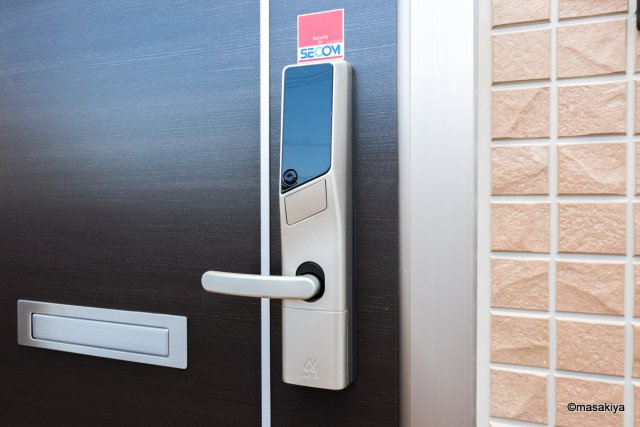 プリエ・ボヌールのエントランス