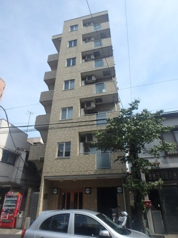 アテッサ吉野町の外観