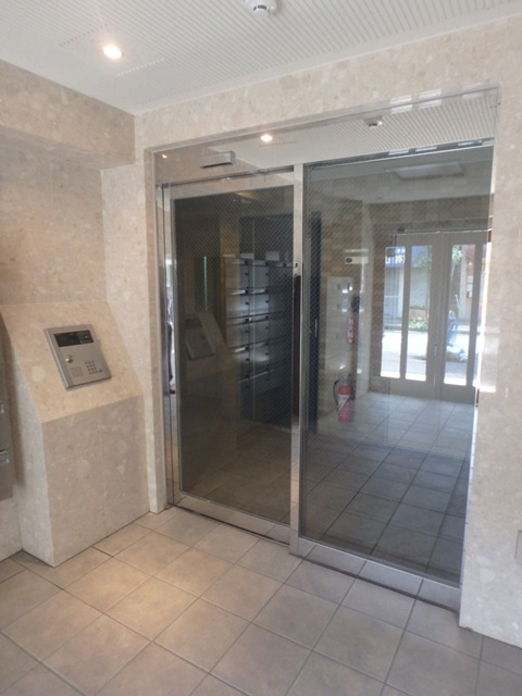 アテッサ吉野町のロビー