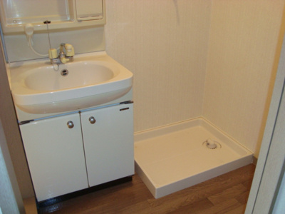 【洗面所】 | ベルメゾン菰口A | 洗面（イメージ）