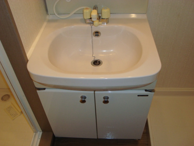 【洗面所】 | ベルメゾン菰口A | 洗面（イメージ）