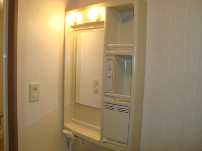 【洗面所】 | ベルメゾン菰口A | 洗面（イメージ）