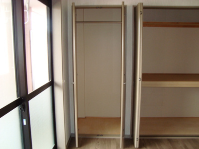 【収納】 | ベルメゾン菰口A | クローゼット（イメージ）