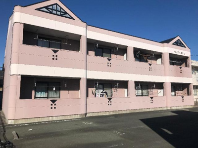 【エントランス】 | ベルメゾン菰口A | 外観写真（昼）