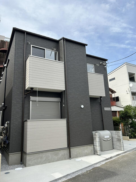 川越市大字的場のアパートの画像