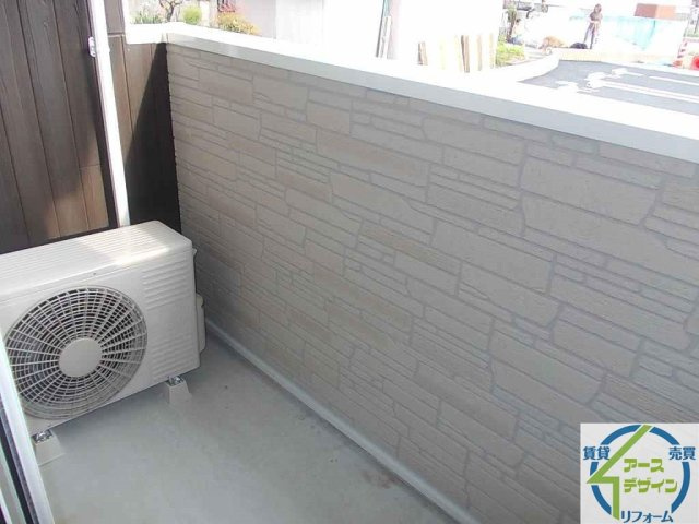 ビアン　カンパーニュⅡBのバルコニー