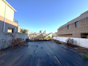 目黒区三田2丁目　建築条件なし土地の画像