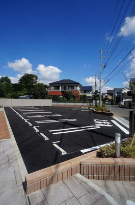 【駐車場】 | セリシール古ヶ崎 | 駐車場