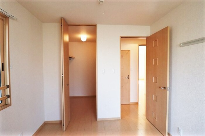 Ｆｅｒｍｅの収納|ウォークインクローゼット