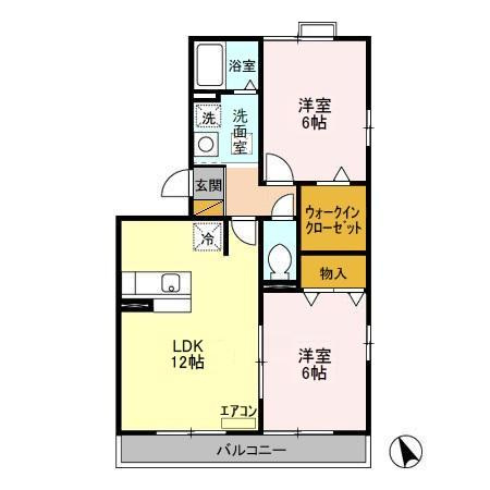 Ｆｅｒｍｅの間取り