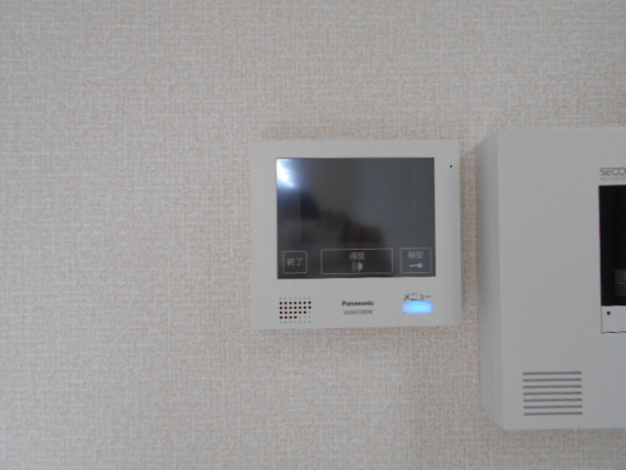 コンフォールドミール北松戸のセキュリティ|テレビインターホン