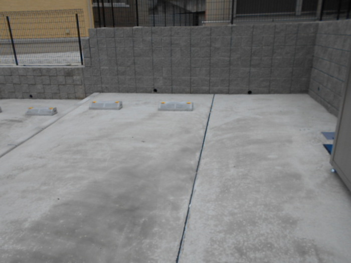 コンフォールドミール北松戸の駐車場|駐車場