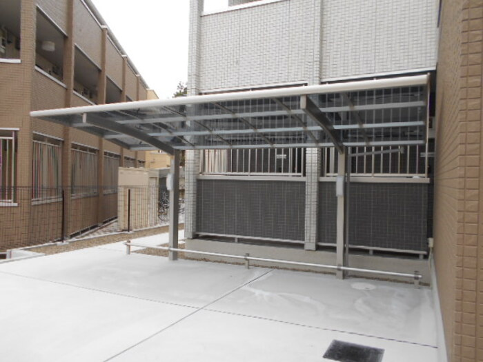 コンフォールドミール北松戸のその他共用部分|駐輪場