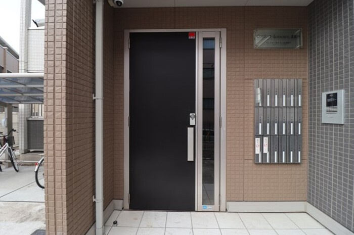 コンフォールドミール北松戸のエントランス|エントランス