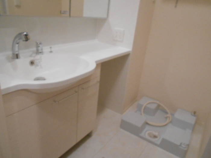 コンフォールドミール北松戸の洗面所|洗面所