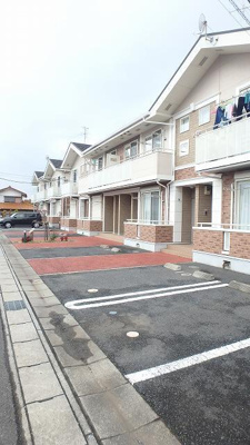 【駐車場】 | パインヒルズＢ | 駐車場