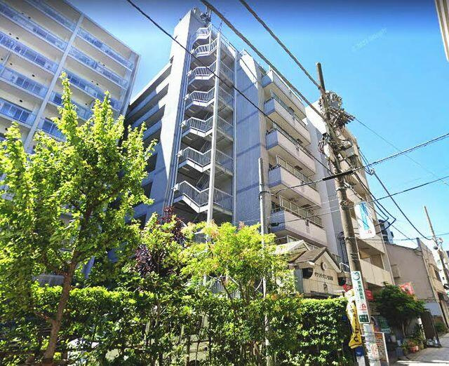 横浜市神奈川区青木町のマンションの画像