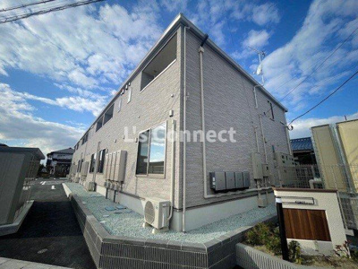 【外観】 | グラース | ２０２５年築のアパートです。