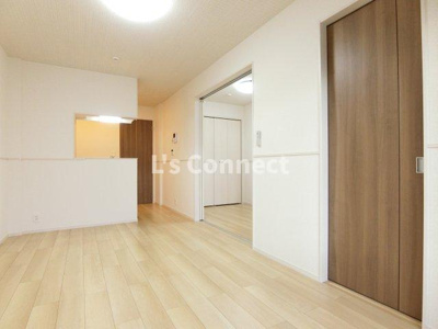 【居間・リビング】 | グラース | １０．１帖のＬＤＫ。