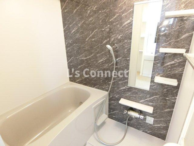 【浴室】 | グラース | 追焚き、浴室乾燥付きのお風呂。