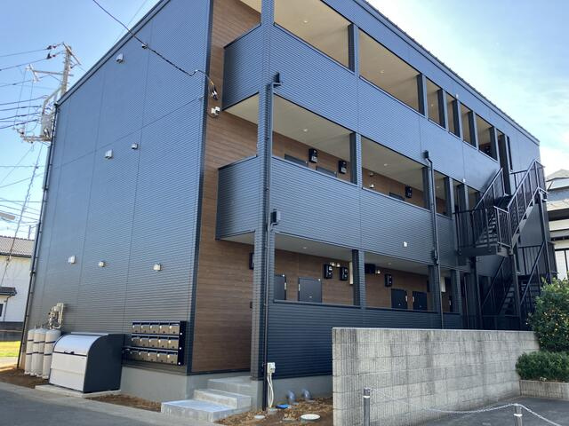 上尾市原市北1丁目のアパートの画像