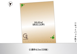 【土地図】 | ご自宅から現地まで、当社スタッフがお車にて、「お迎え・お送り」をしております。ぜひお気軽にお問い合わせくださいませ♪