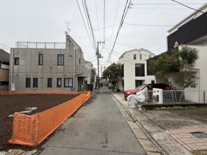 【前面道路含む現地写真】 | 2025年12月25日撮影