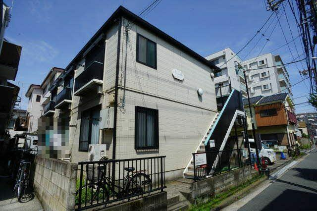 横浜市鶴見区潮田町１丁目のアパートの画像