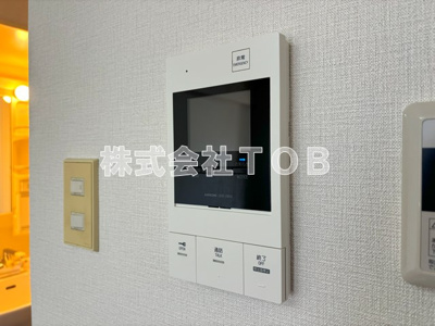 【セキュリティ】 | グレース仙川-女性限定- | TVモニターホン