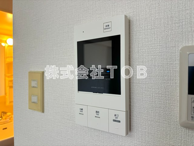 【セキュリティ】 | グレース仙川-女性限定- | TVモニターホン