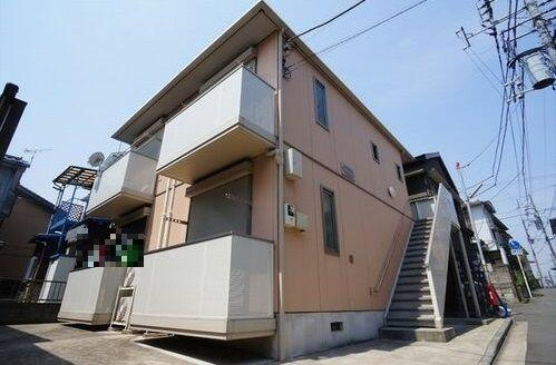 横浜市神奈川区子安通1丁目のアパートの画像