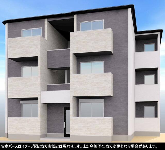 さいたま市西区大字指扇のアパートの画像