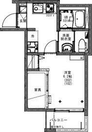 松戸市小金きよしケ丘3丁目のアパートの画像