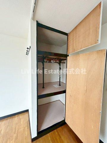 メゾン渡部2号館の収納