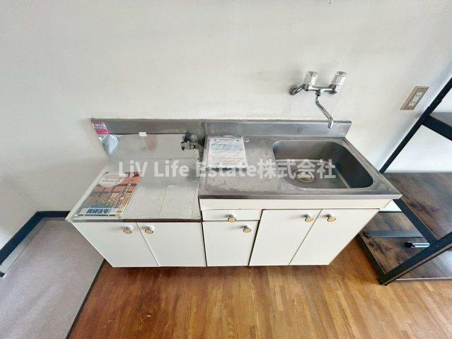 メゾン渡部2号館のキッチン
