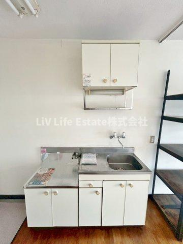 メゾン渡部2号館のキッチン