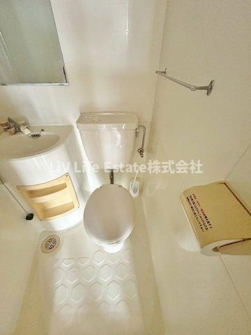 メゾン渡部2号館のトイレ