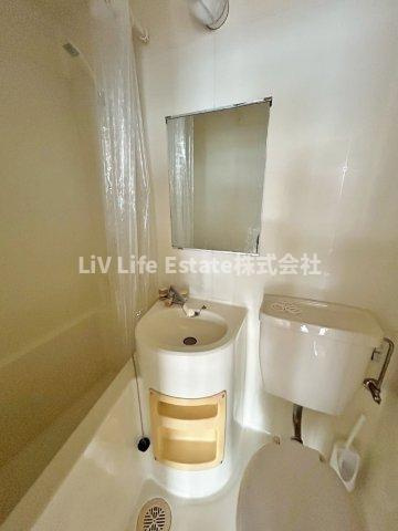 メゾン渡部2号館の洗面所