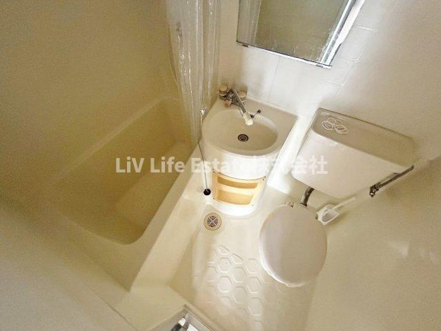 メゾン渡部2号館の浴室