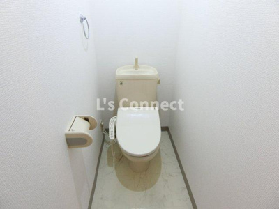 【トイレ】 | パセオ・イースト | バストイレ別です。