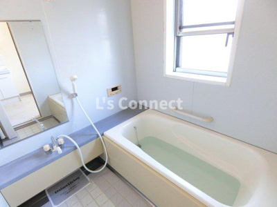 【浴室】 | パセオ・イースト | 追焚き機能付きのお風呂