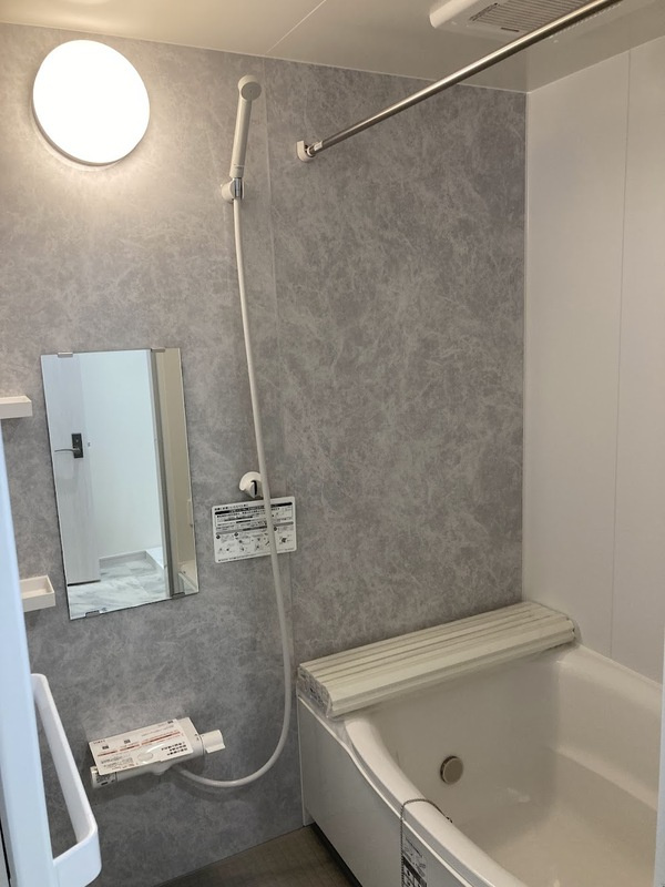 メゾンレーヴ経堂の浴室