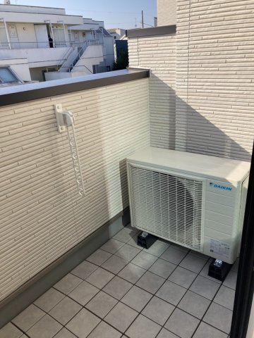 メゾンレーヴ経堂のバルコニー