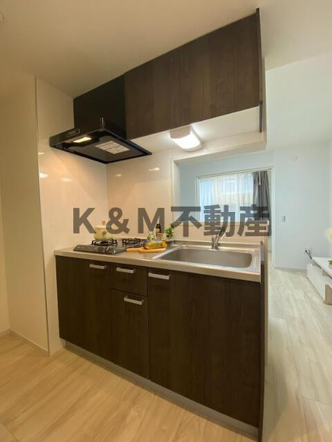 ＫＥＩＡＩ　ＲＥＳＩＤＥＮＣＥ　北小金Ⅱのキッチン|使いやすいキッチンです